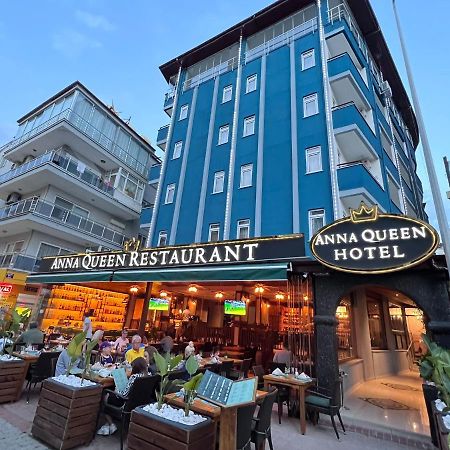Anna Queen Hotel Аланія Екстер'єр фото
