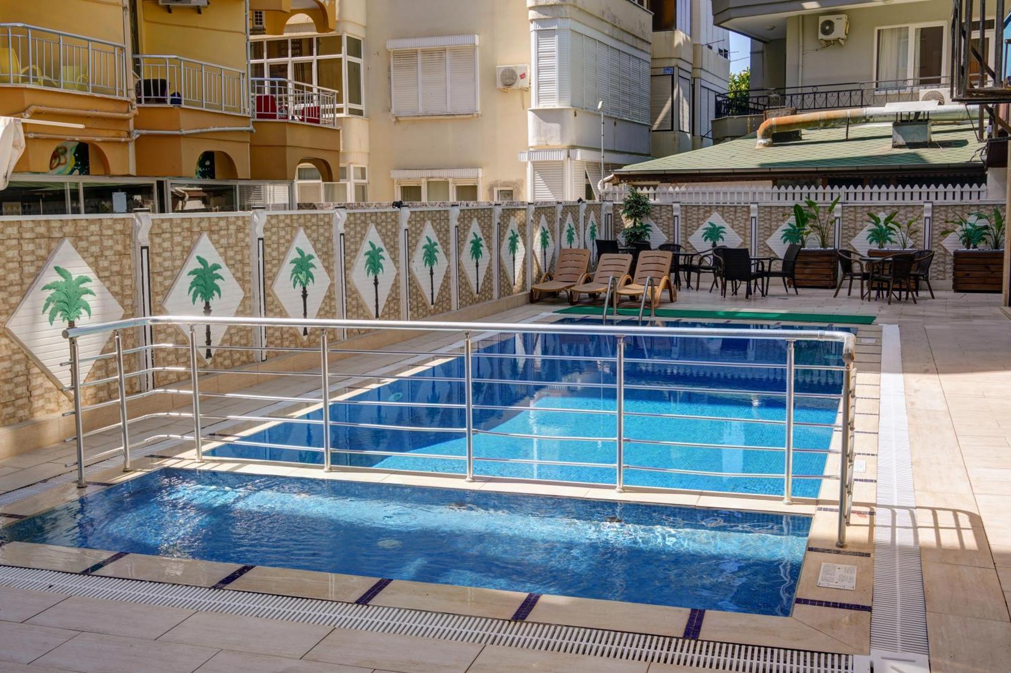 Anna Queen Hotel Аланія Екстер'єр фото