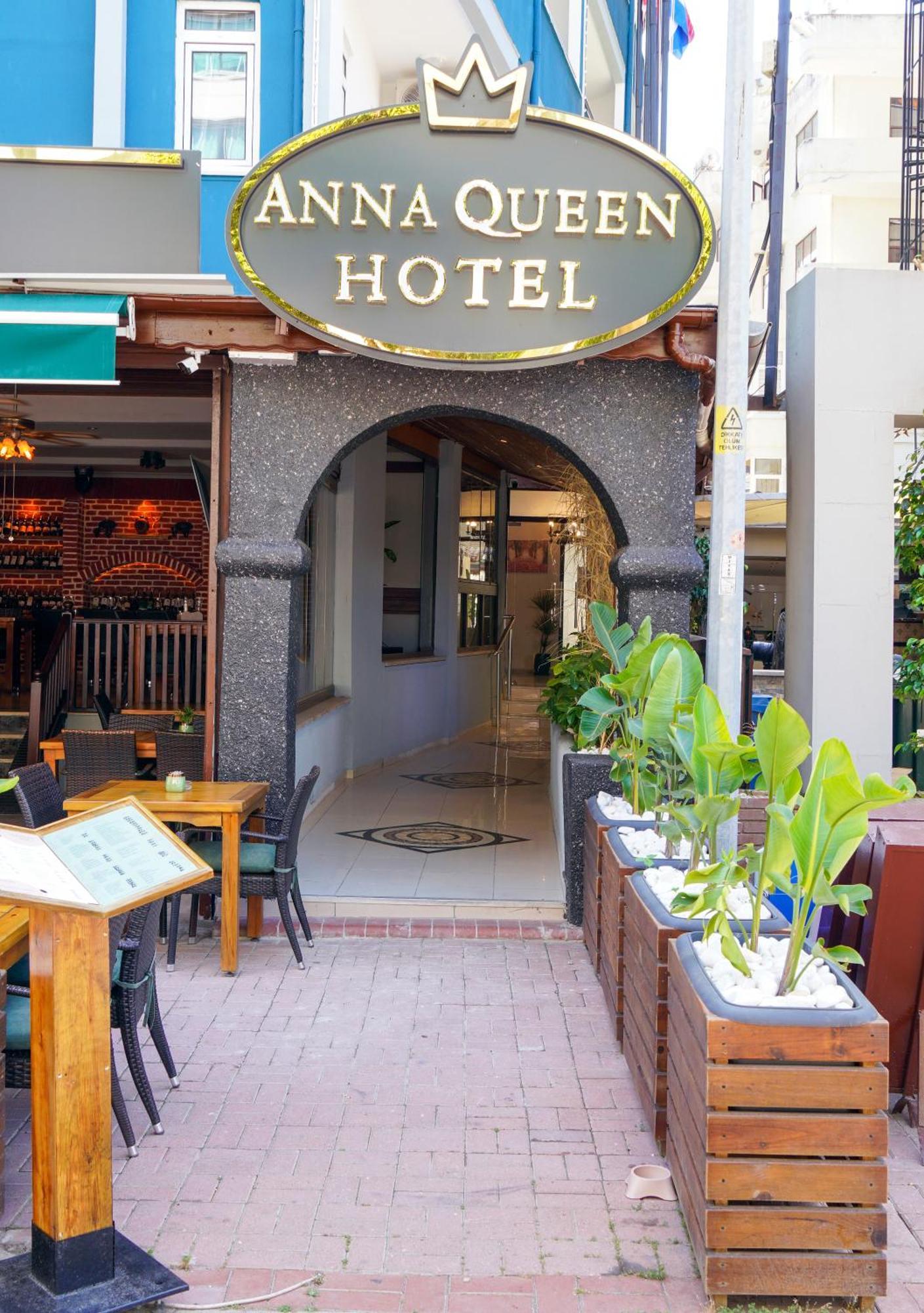 Anna Queen Hotel Аланія Екстер'єр фото